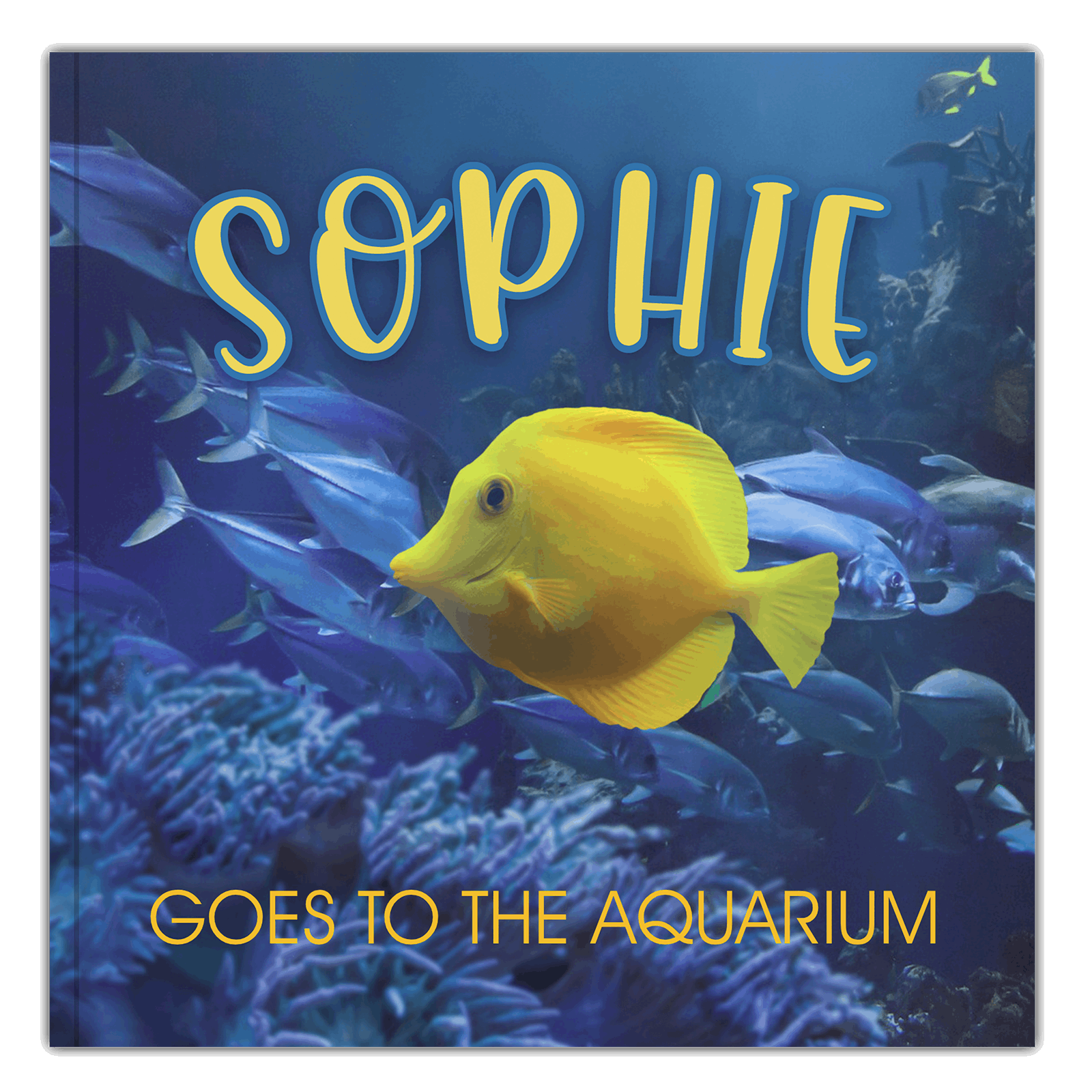 Aquarium Personalized Storybook