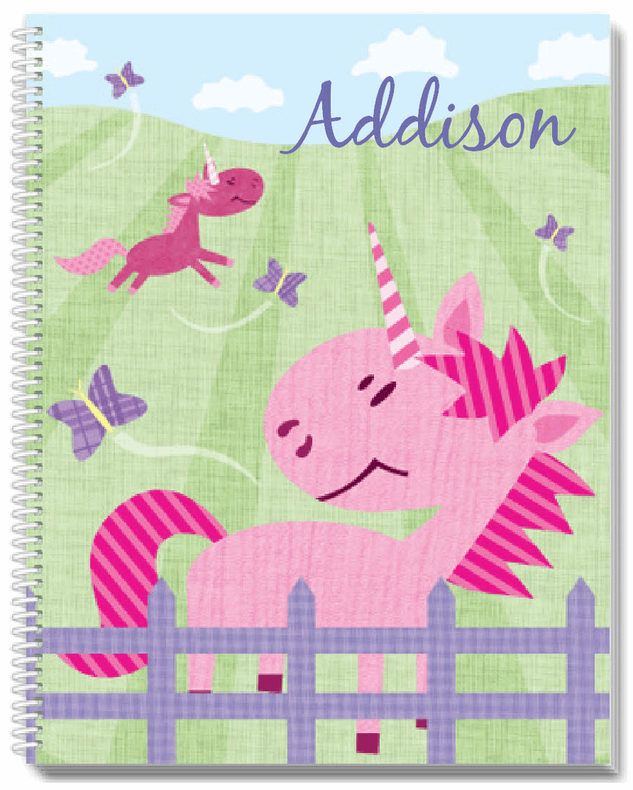 Pink Pastures Sketchbook - frecklebox