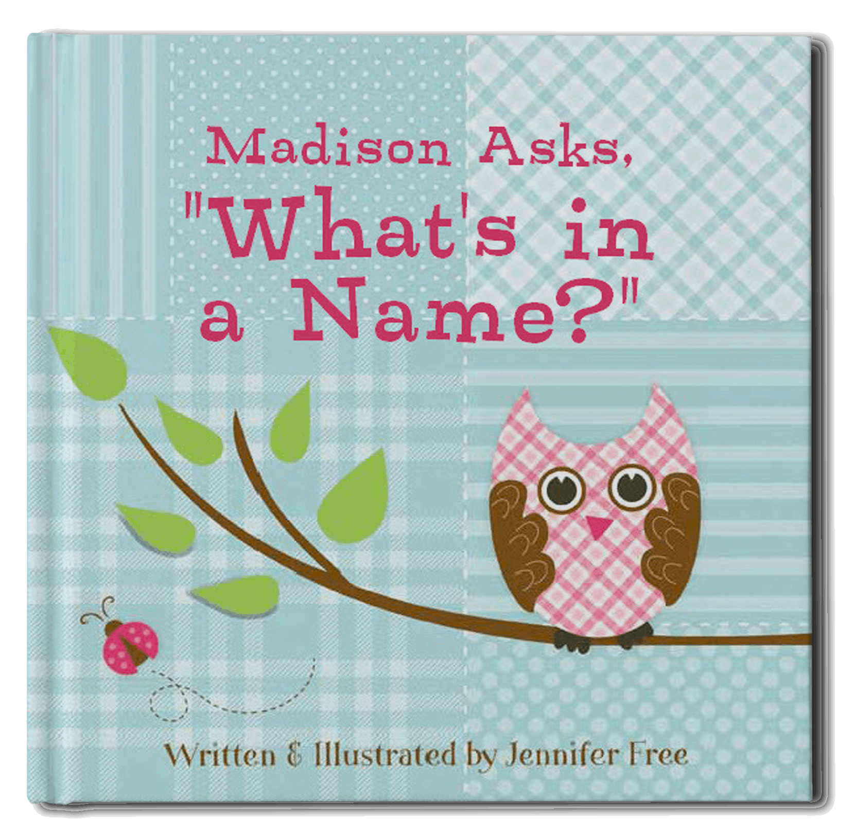 What's In A Name Personalized Storybook - frecklebox
