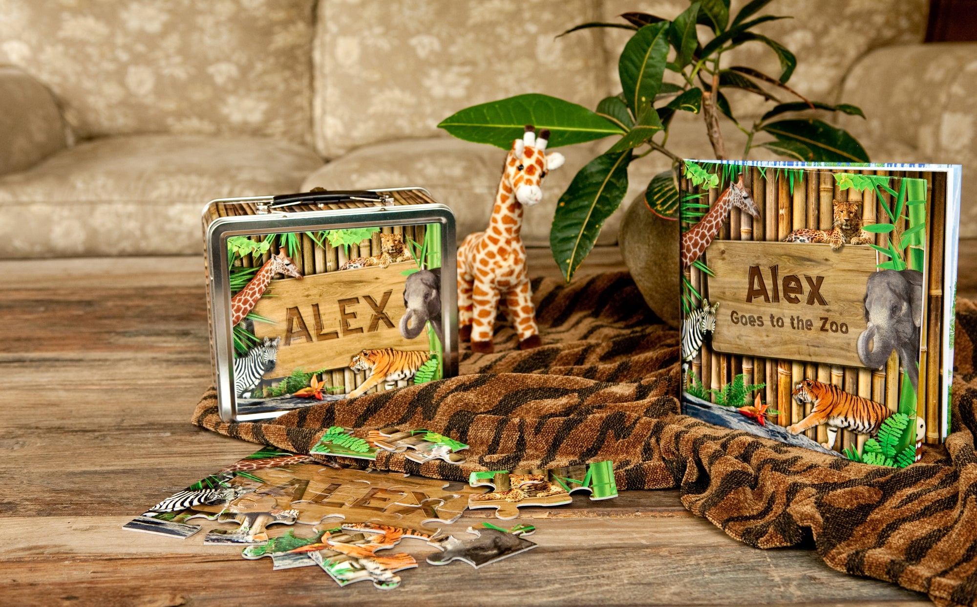 personalized zoo gifts for kids