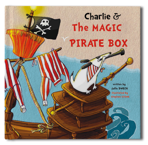 Pirate Collection - personalized gifts for your child who loves pirates
