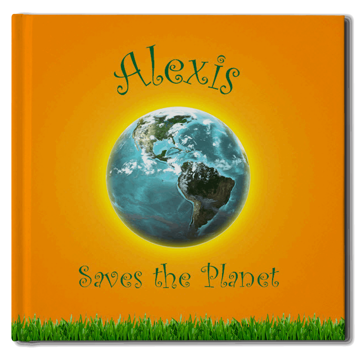 Saves The Planet Personalized Storybook - frecklebox