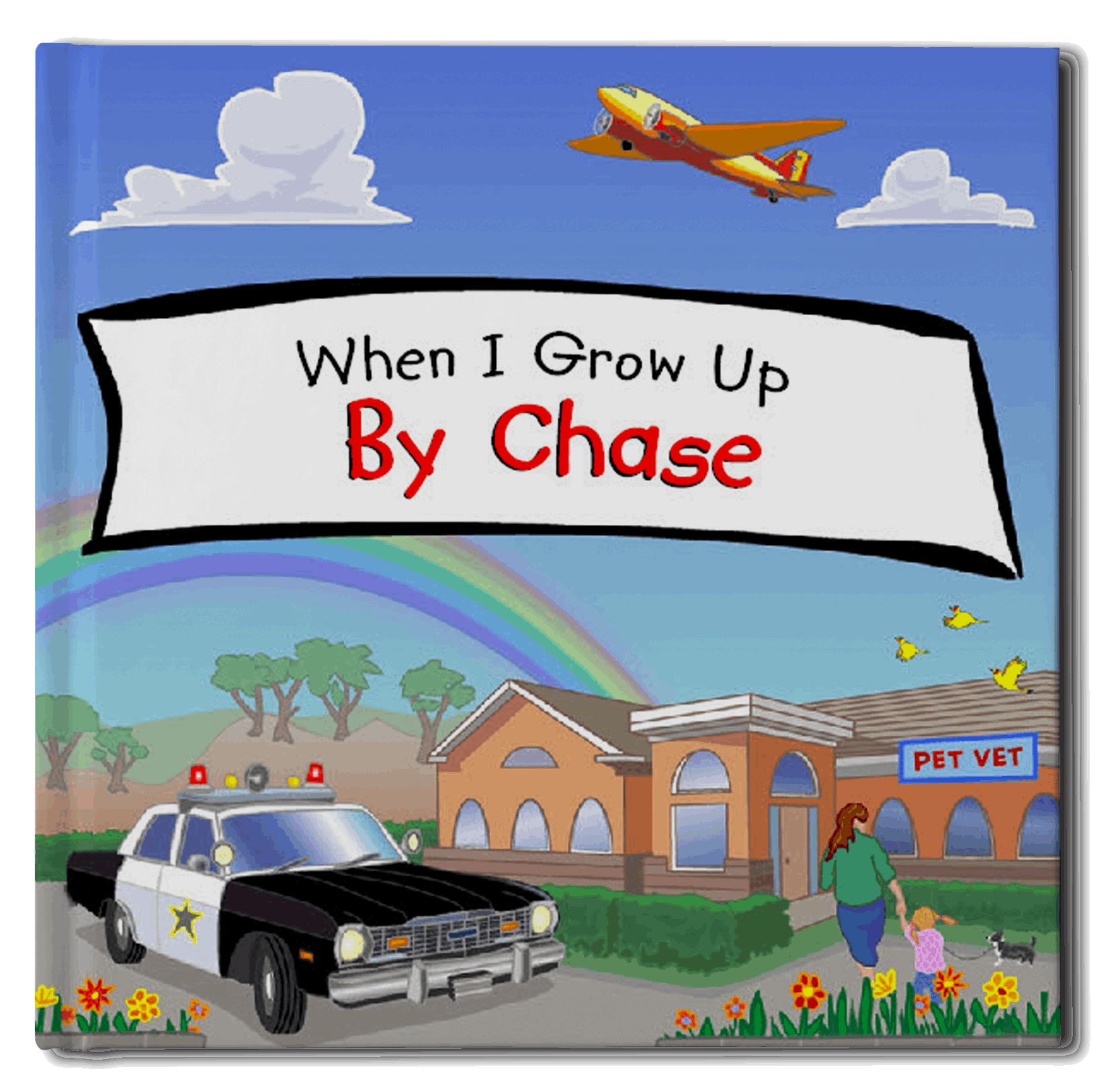 When I Grow Up Personalized Storybook - frecklebox