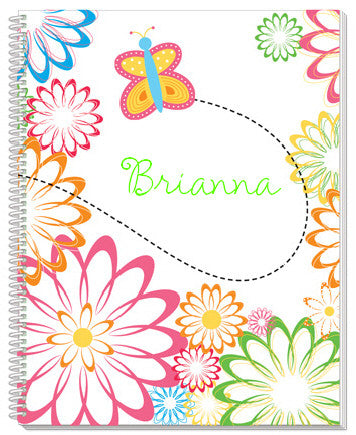 Flutterbees Notebook - frecklebox