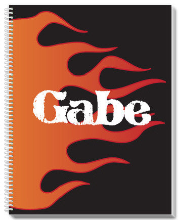 Flame Notebook - frecklebox