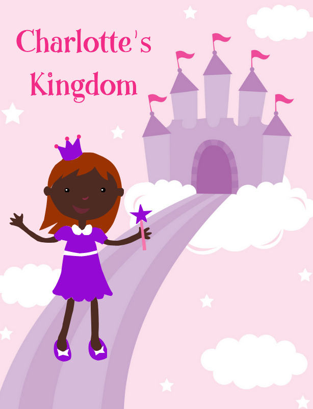 Princess Kingdom Coloring Book