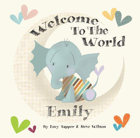 Welcome to the World Personalized Storybook - frecklebox