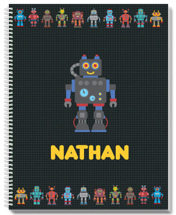 Robotz Notebook - frecklebox