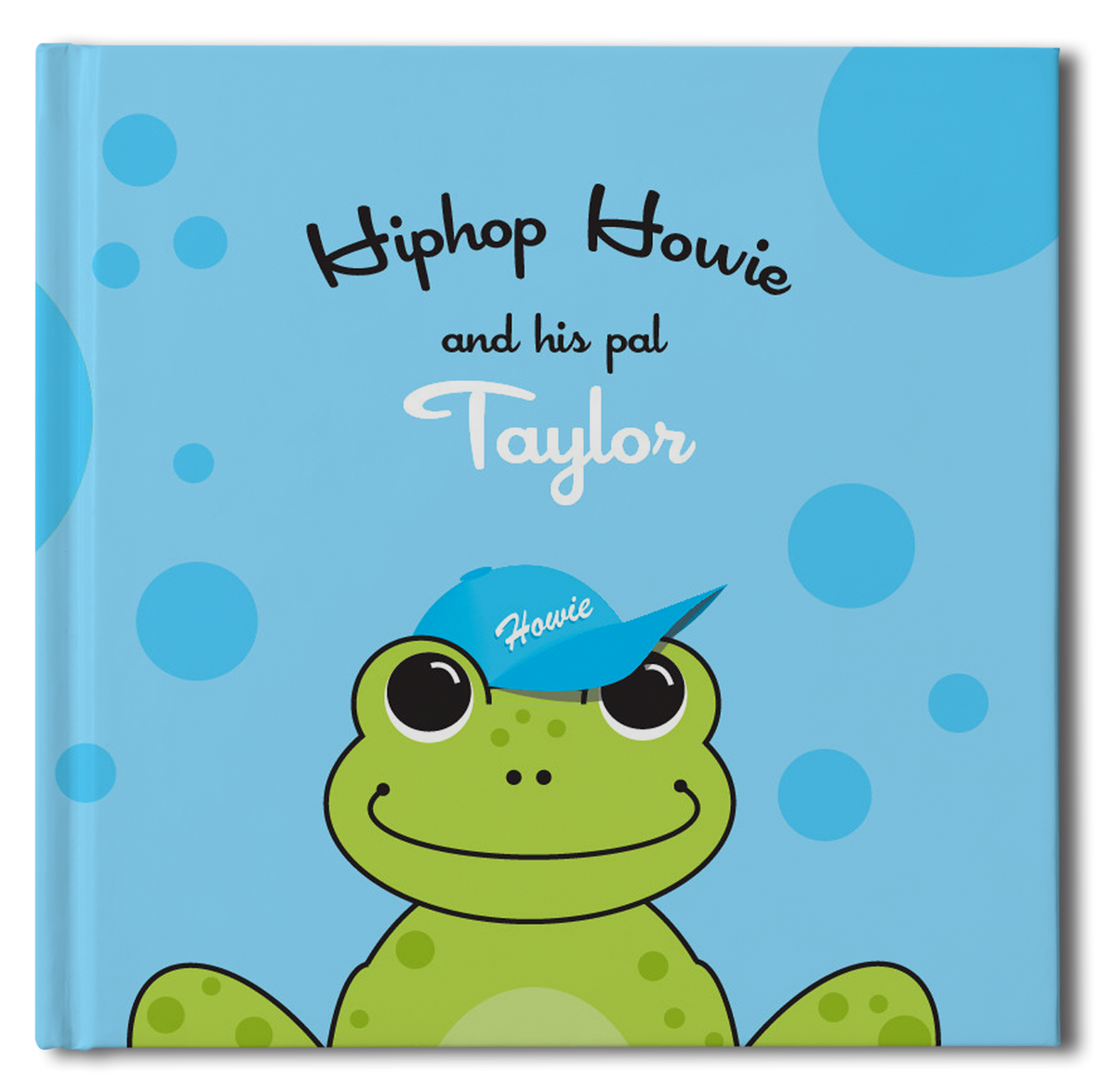 Hip Hop Howie Personalized Storybook - frecklebox