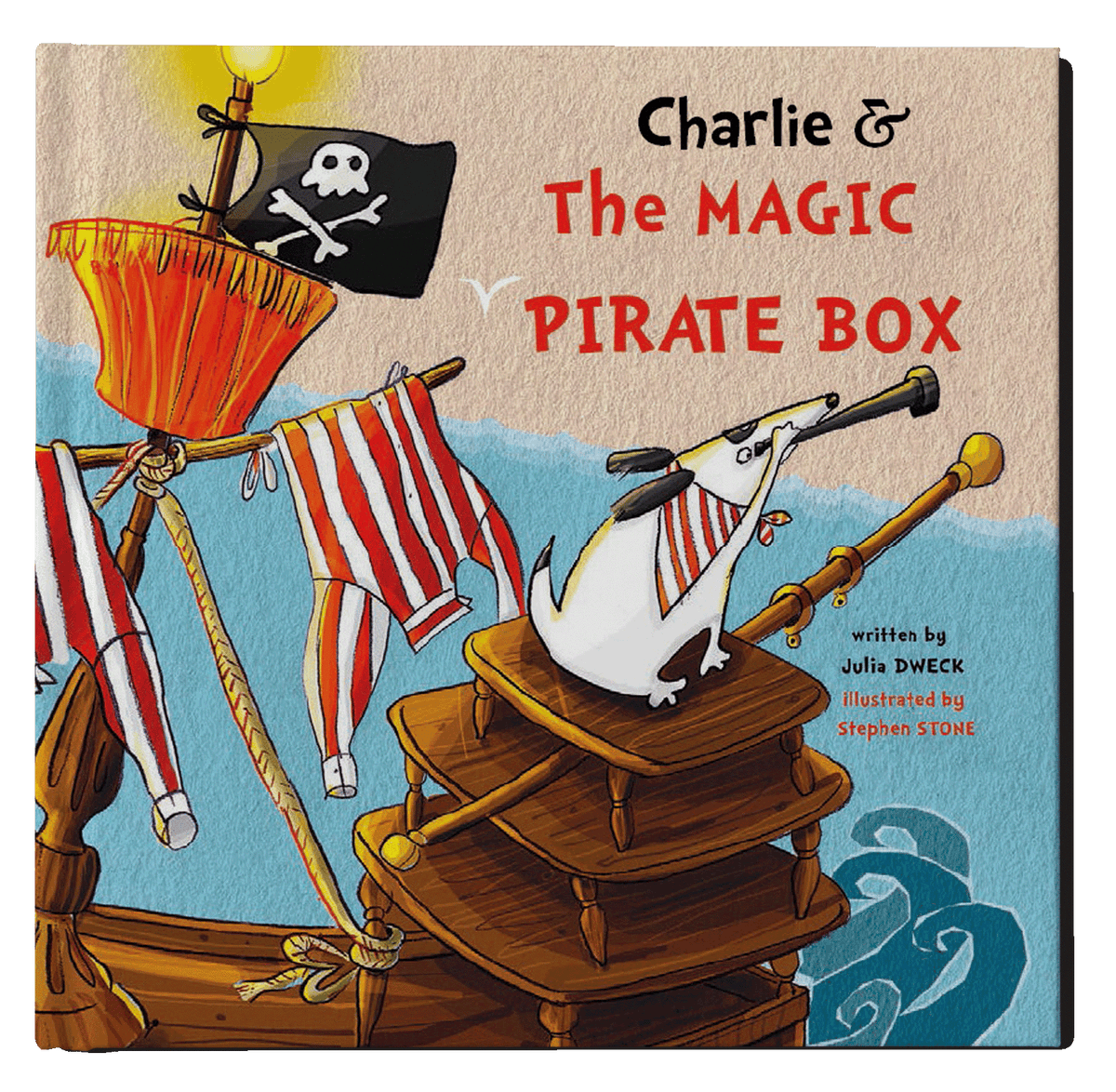 Pirate Box Personalized Storybook - frecklebox