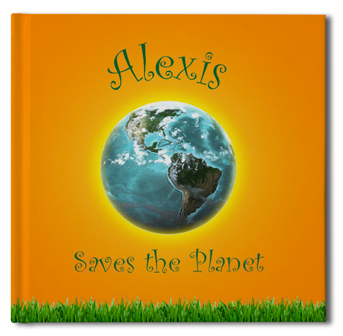 Saves The Planet Personalized Storybook - frecklebox