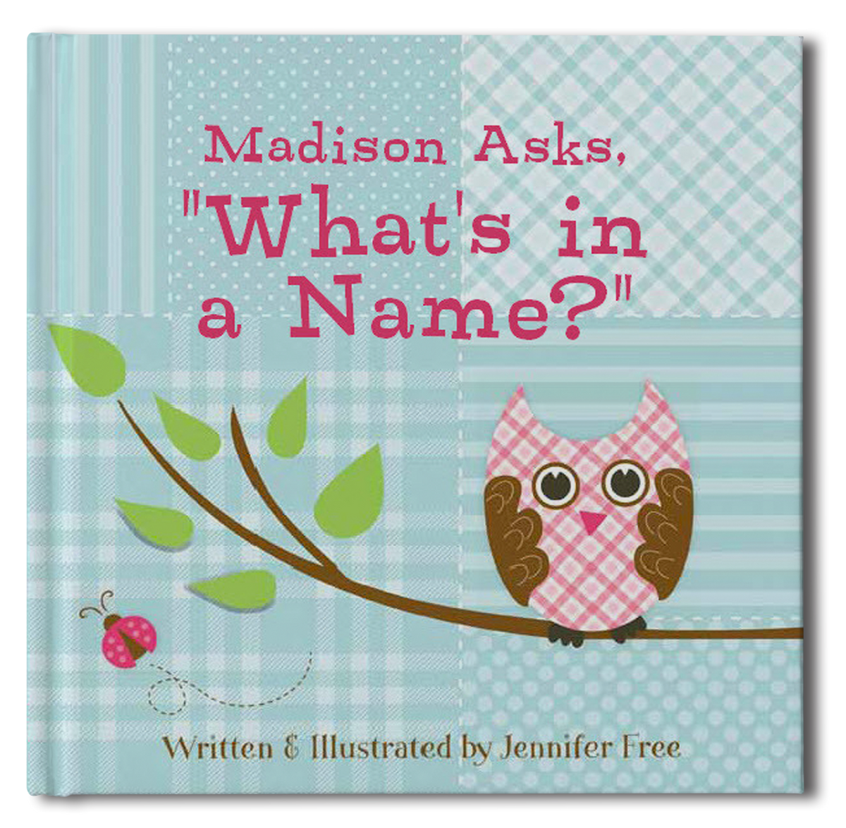What&#39;s In A Name Personalized Storybook - frecklebox