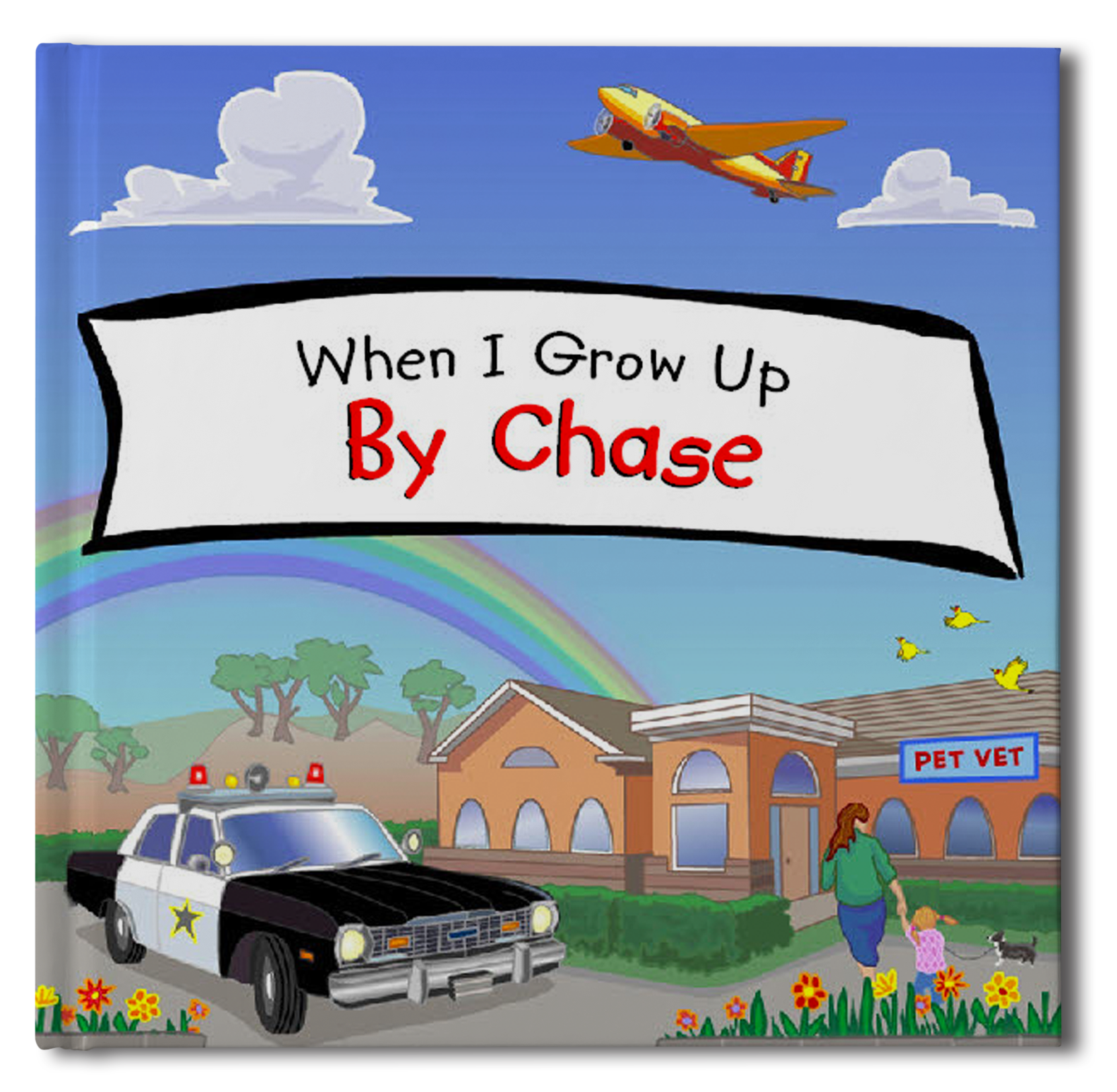 When I Grow Up Personalized Storybook - frecklebox